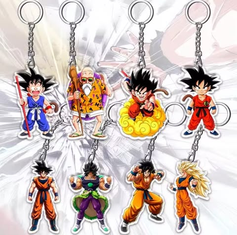 Porte Clef - Dragon Ball 1-21