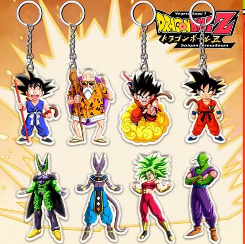 Porte Clef - Dragon Ball 1-21