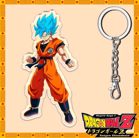 Porte Clef - Dragon Ball 1-21