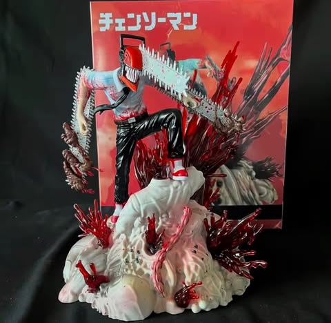 Figurine Denji - Chainsaw Man