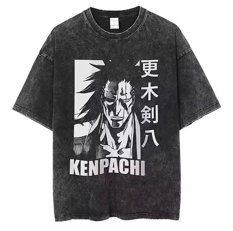 T-shirt - Bleach