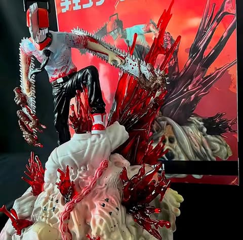 Figurine Denji - Chainsaw Man
