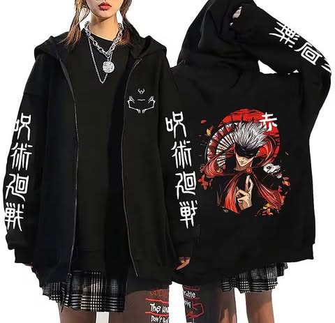Vestes - Jujutsu Kaisen