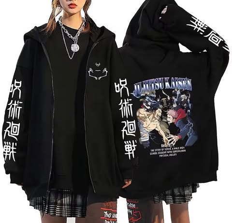 Vestes - Jujutsu Kaisen