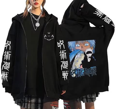 Vestes - Jujutsu Kaisen