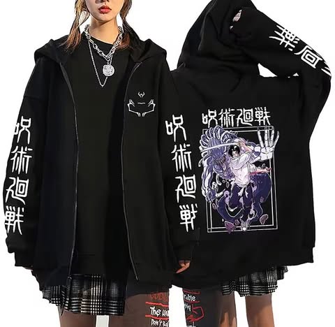 Vestes - Jujutsu Kaisen
