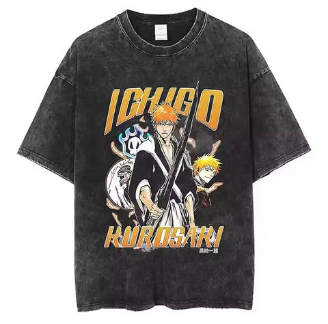 T-shirt - Bleach