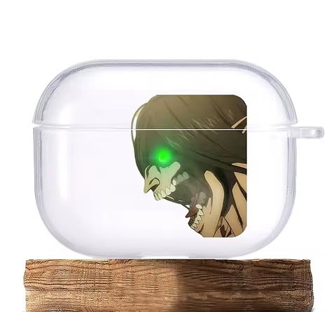 Airpods Case - Attack on Titan