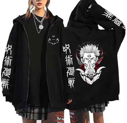 Vestes - Jujutsu Kaisen