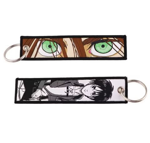 Porte Clef - L'attaque Des Titans