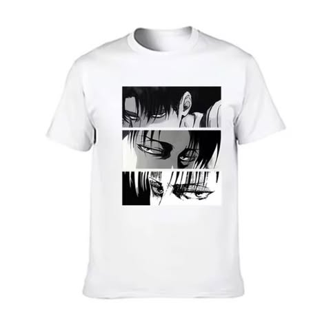 Tee Shirt Levi Ackerman - L'attaque Des Titans