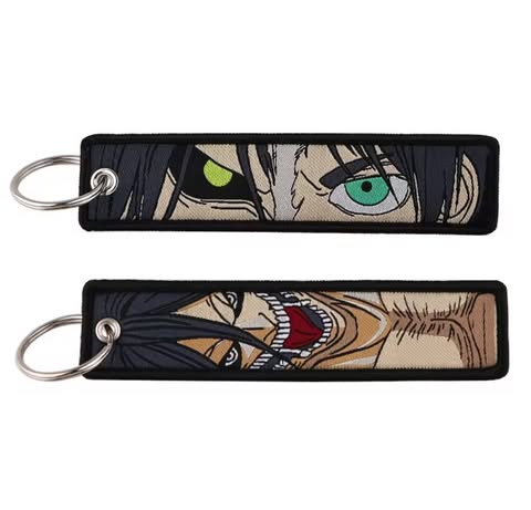 Porte Clef - L'attaque Des Titans