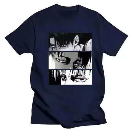 Tee Shirt Levi Ackerman - L'attaque Des Titans