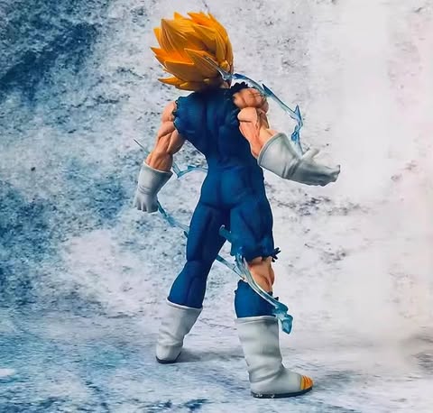 Majin Vegeta Figure - Dragon Ball
