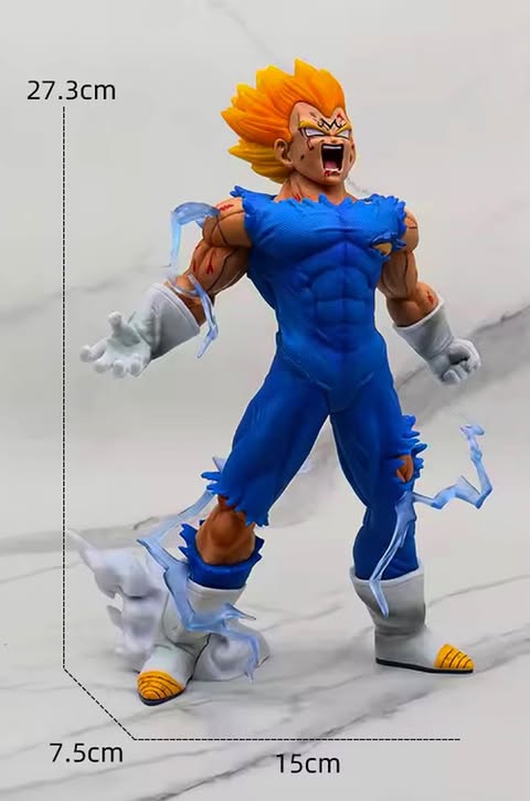 Majin Vegeta Figure - Dragon Ball