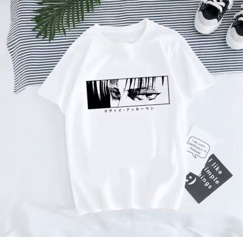 Tee Shirt - L'attaque Des Titans
