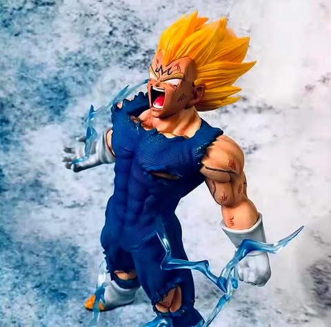 Majin Vegeta Figure - Dragon Ball