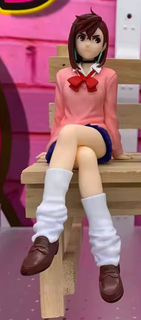 Figurine Momo x Aira - Dandadan