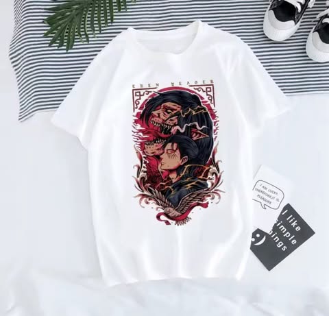 Tee Shirt - L'attaque Des Titans