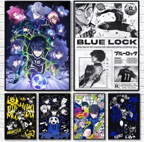 Affiche - Blue Lock
