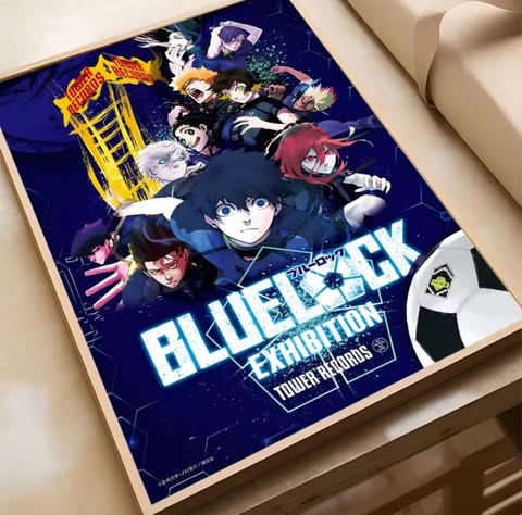 Affiche - Blue Lock