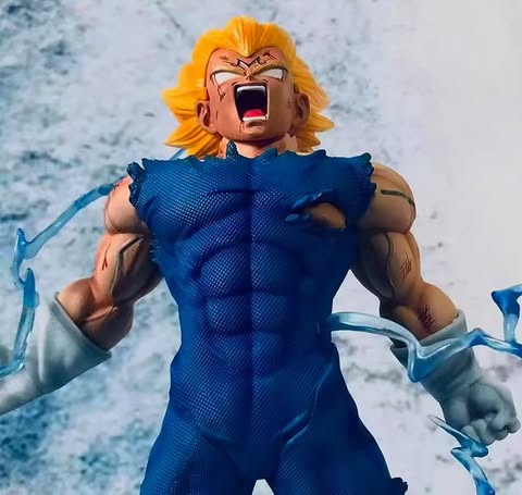 Majin Vegeta Figure - Dragon Ball