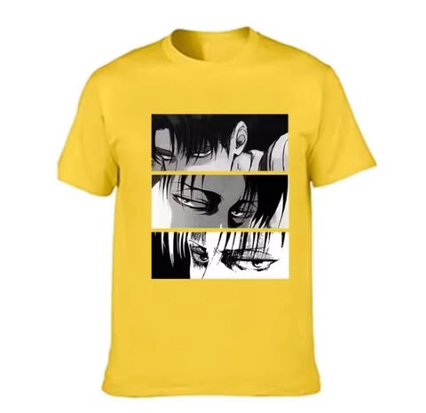Tee Shirt Levi Ackerman - L'attaque Des Titans