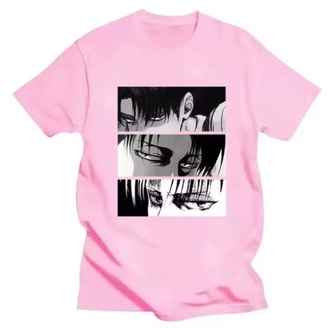 Tee Shirt Levi Ackerman - L'attaque Des Titans
