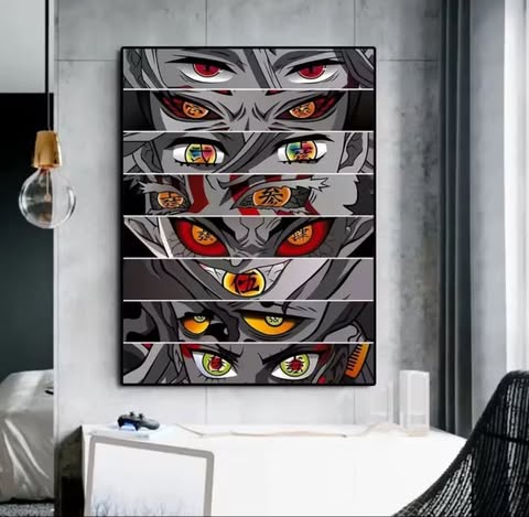 Affiche - Demon Slayer
