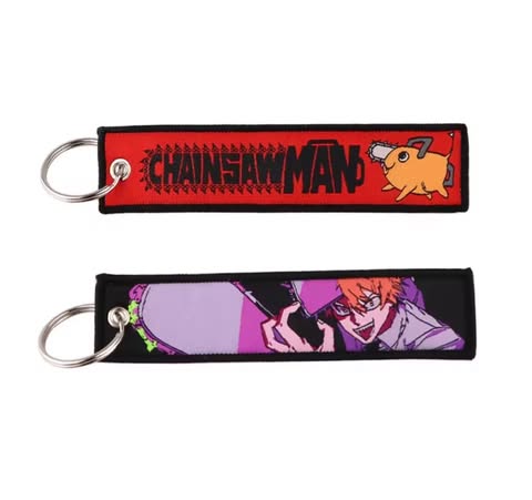 Porte Clef - Chainsaw Man