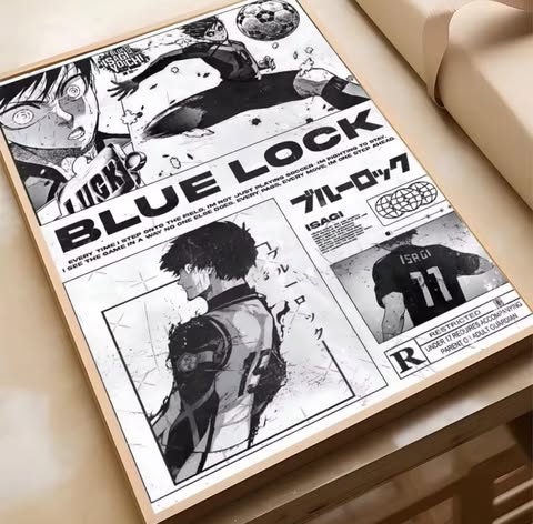 Affiche - Blue Lock