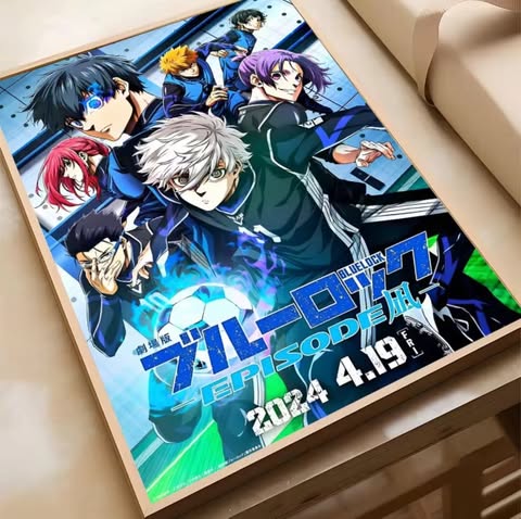 Affiche - Blue Lock