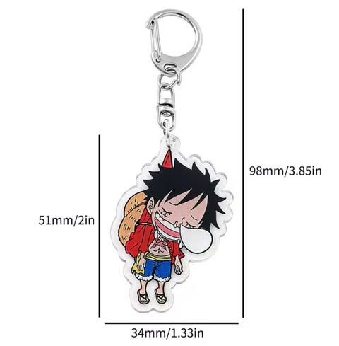 Porte Clef - One Piece