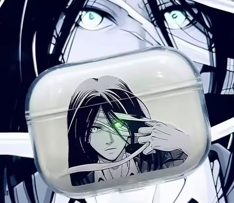 Airpods Case - Attack on Titan