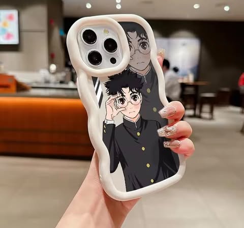 Dandadan Phone Case - Ken Takakura