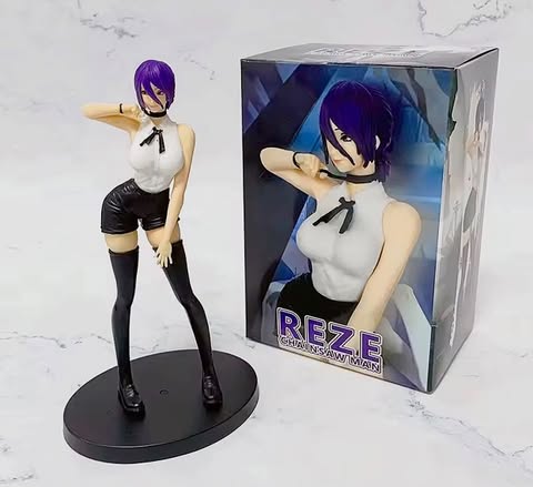 Reze Figurine - Chainsaw Man