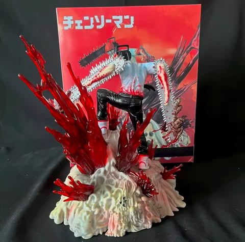Figurine Denji - Chainsaw Man