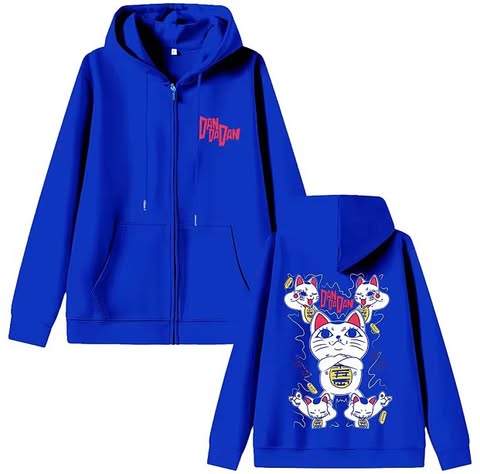 Veste Dandadan - Turbo Granny