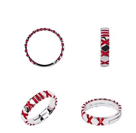Bague Juzu Suzuya - Tokyo Ghoul