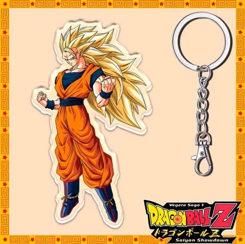 Porte Clef - Dragon Ball 1-21