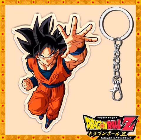 Porte Clef - Dragon Ball 1-21