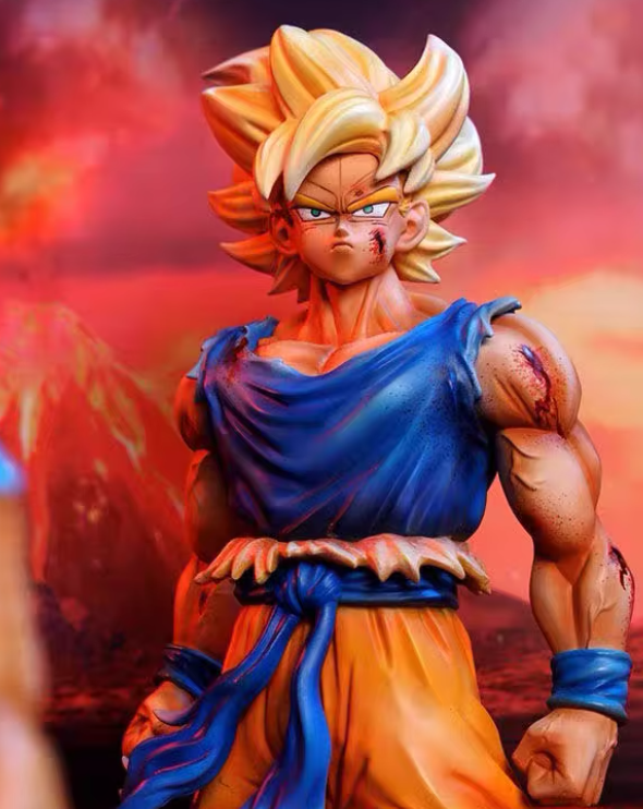 Dragon Ball - Son Goku X Frieza