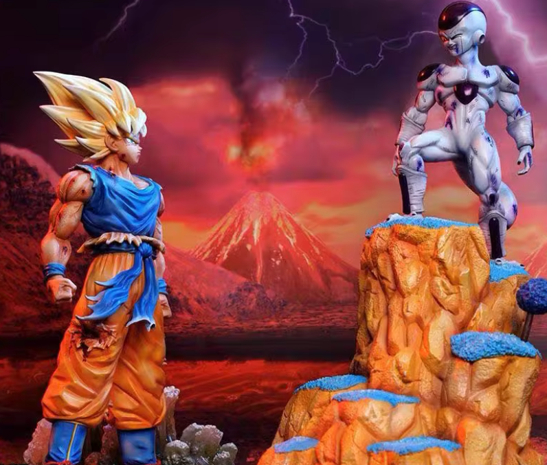 Dragon Ball - Son Goku X Frieza
