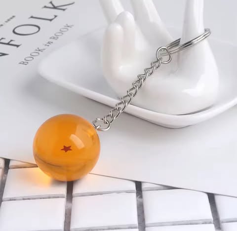 Porte Clef Dragon Ball Boule De Cristal 1-7
