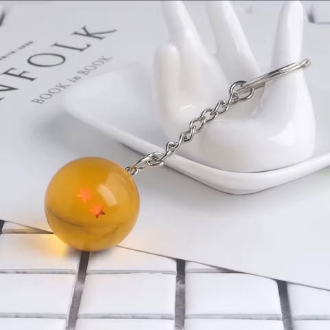 Porte Clef Dragon Ball Boule De Cristal 1-7