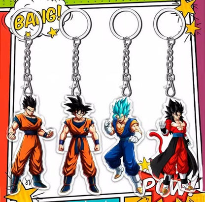 Porte Clef - Dragon Ball 1-21