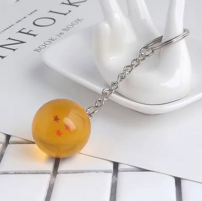 Porte Clef Dragon Ball Boule De Cristal 1-7