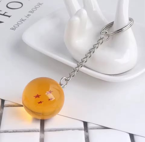Porte Clef Dragon Ball Boule De Cristal 1-7