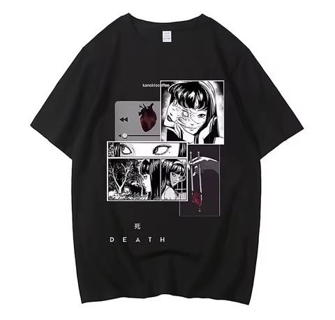 T-Shirt - Junji Ito