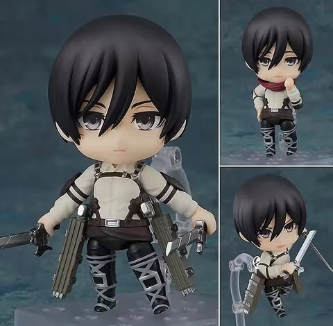 Figurine Mikasa - L'attaque Des Titans